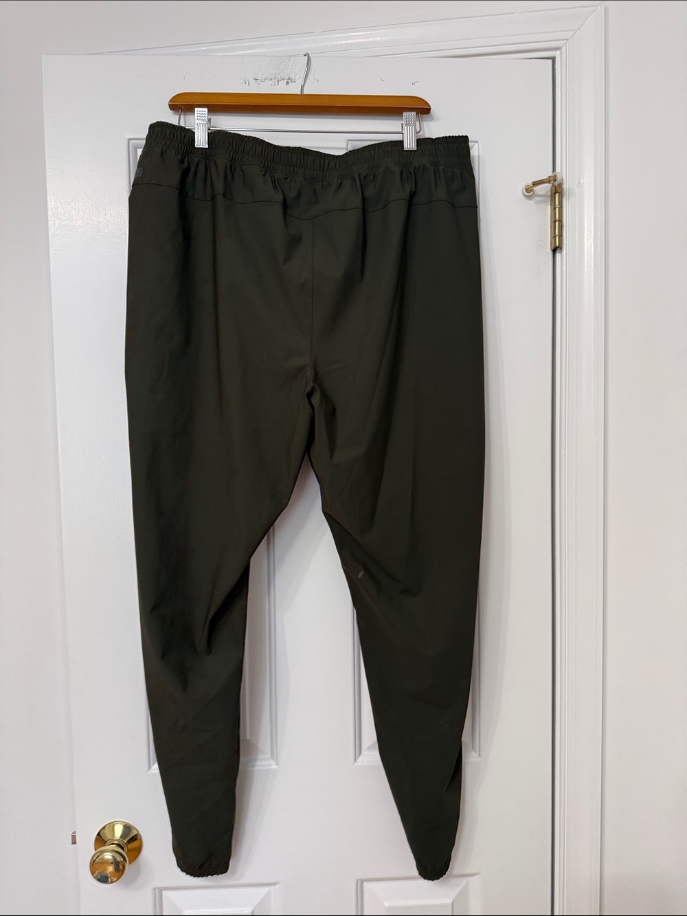 Rhone Pursuit Olive Drawstring Jogger Pants - Picture 4 of 7